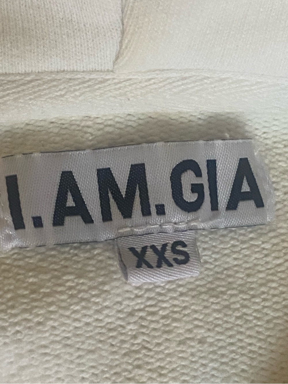 I.AM.GIA Aporia White Butterfly Zip Up Hoodie XXS
Y2K Streetwear - Picture 8 of 8